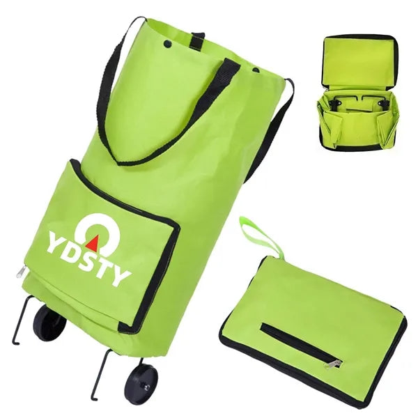 Carry All Folding Shopping Trolley