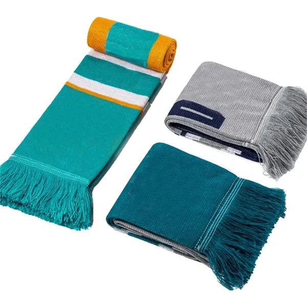 Cozy Knit Chunky Winter Scarf