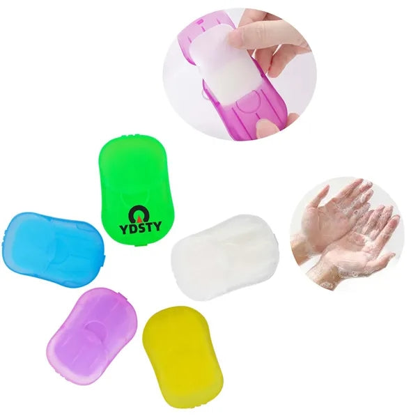 Eco Foam Pocket Paper Soap Box