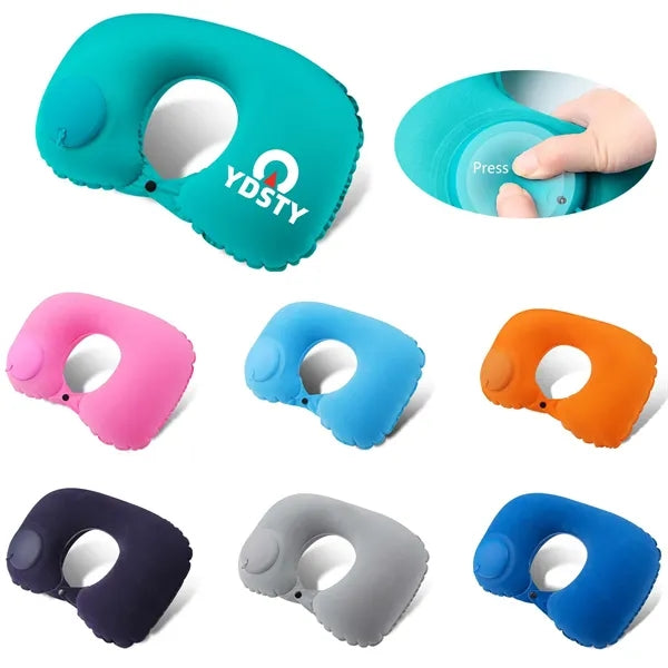 Neck Nest Inflatable Travel Pillow