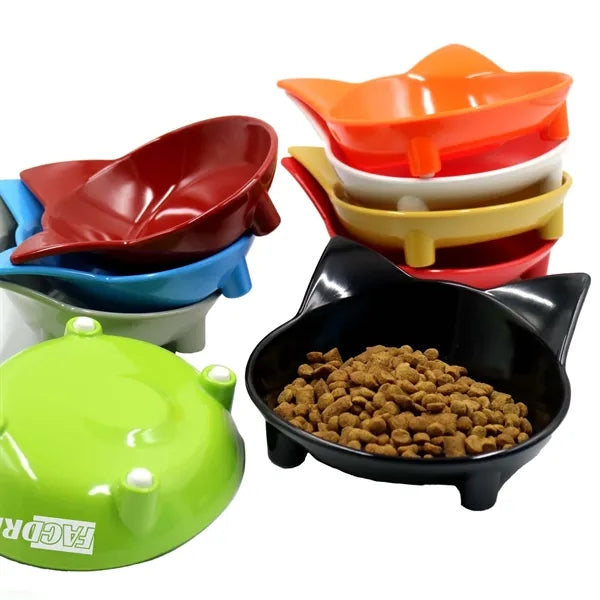 Pet Plush Anti-Slip Feeding Bowl
