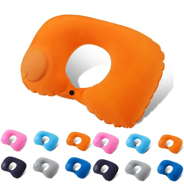 Neck Nest Inflatable Travel Pillow