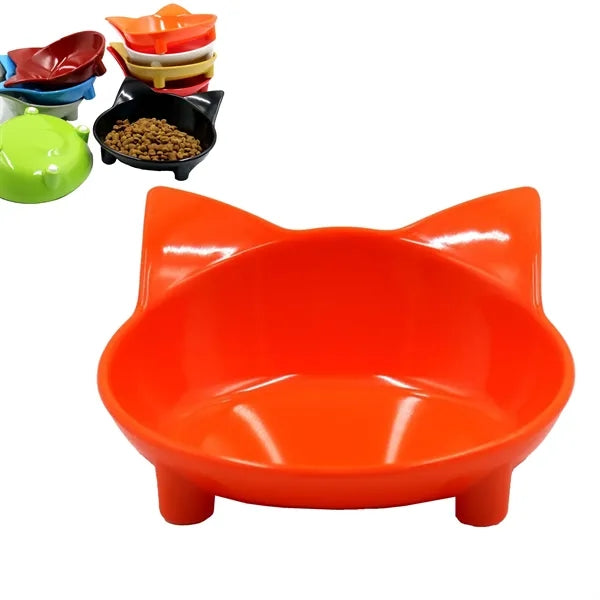 Pet Plush Anti-Slip Feeding Bowl