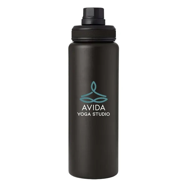 Team 365 Zone 32 oz Recycled Stainless Steel Water Bottle