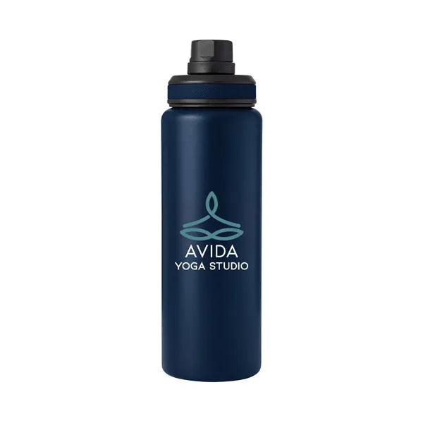Team 365 Zone 32 oz Recycled Stainless Steel Water Bottle