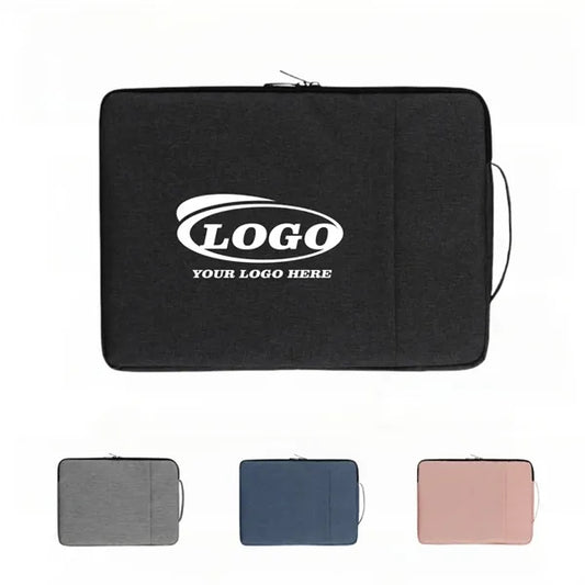 15.6" Laptop Bag with Zipper Pocket