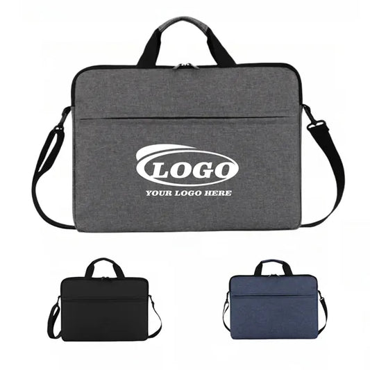 15.6 Inch Oxford Cloth Laptop Bag With Shoulder Strap
