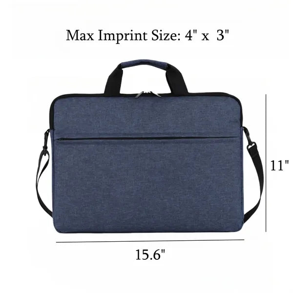 15.6 Inch Oxford Cloth Laptop Bag With Shoulder Strap