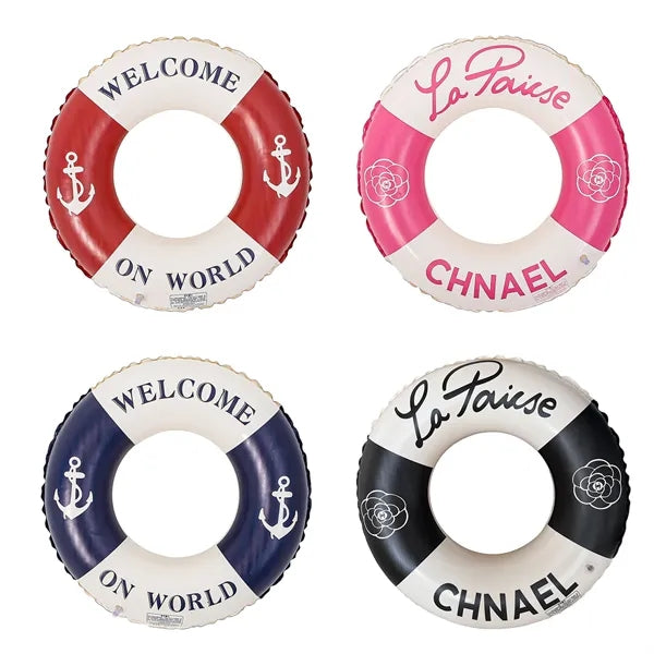Durable PVC Material Inflatable Swim Ring Tubes