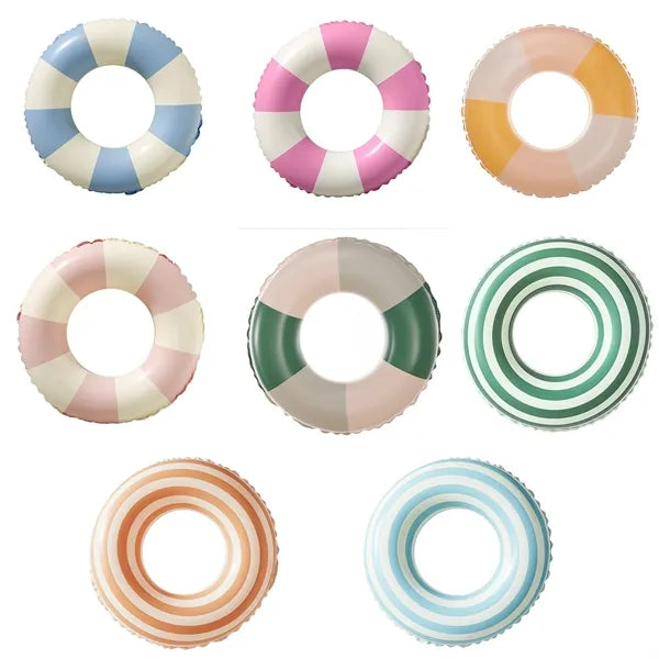 Durable PVC Material Inflatable Swim Ring Tubes