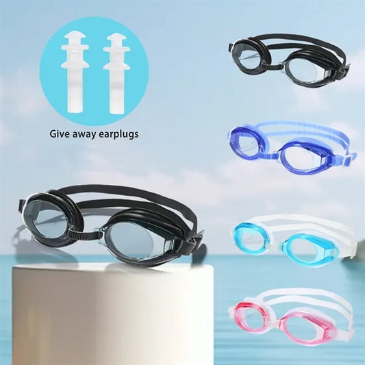 Anti-Fog Leakproof Clear Swimming Goggles for Adults Childre