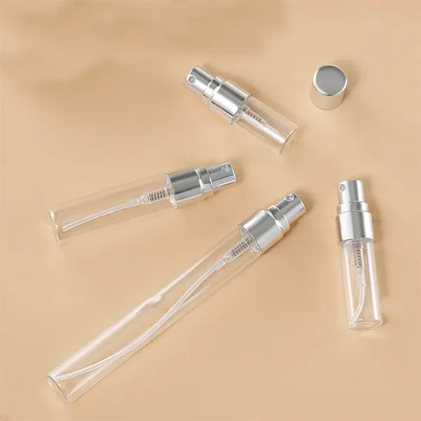 Refillable 0.34 oz Mini Perfume Atomizer for Travel