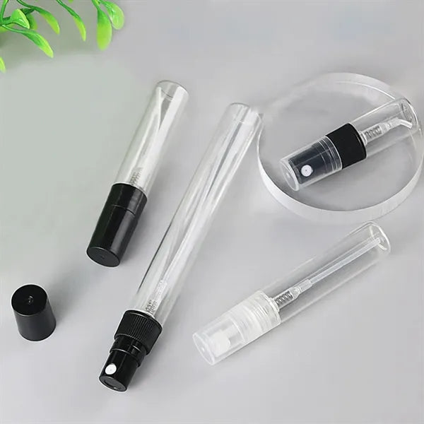 Refillable 0.34 oz Mini Perfume Atomizer for Travel