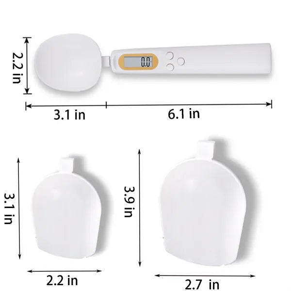 Rechargeable Electric Measuring Spoon Scale