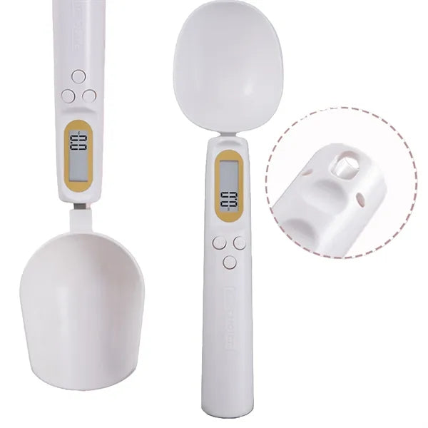 Rechargeable Electric Measuring Spoon Scale