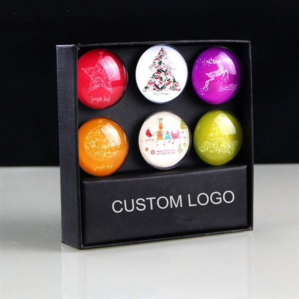 Crystal Fridge Magnet Gift Set