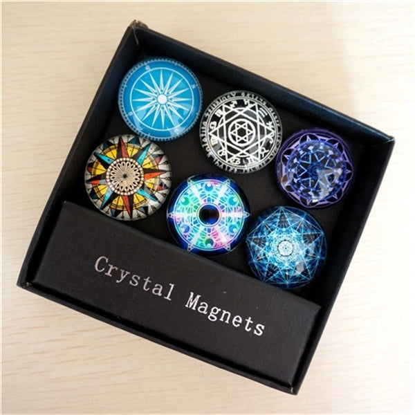 Crystal Fridge Magnet Gift Set