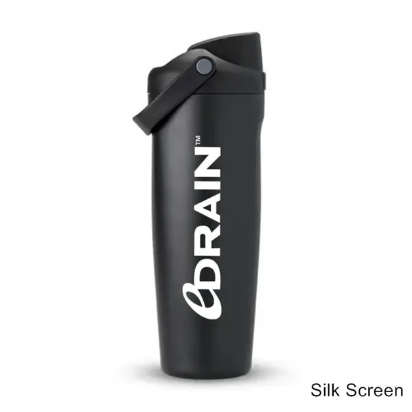30 oz Double-Sip Insulated Stainless Steel Handle Tumbler