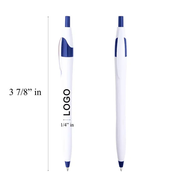 Retractable Dart Ballpoint Pen