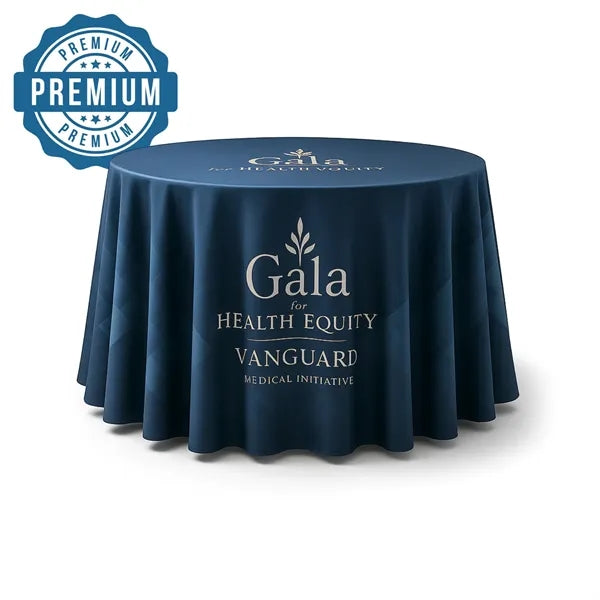 Premium 70" Round Table Throw