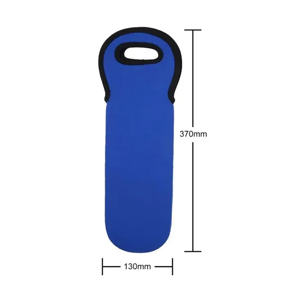 Insulated Neoprene Wine Bottle Carrier Sleeve