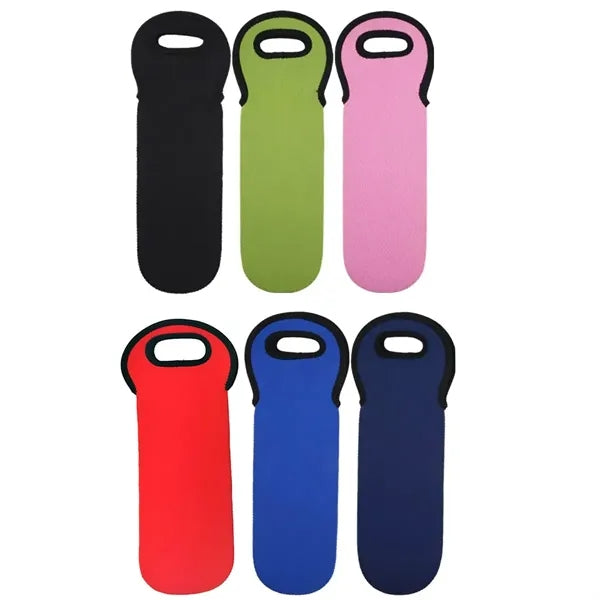 Insulated Neoprene Wine Bottle Carrier Sleeve