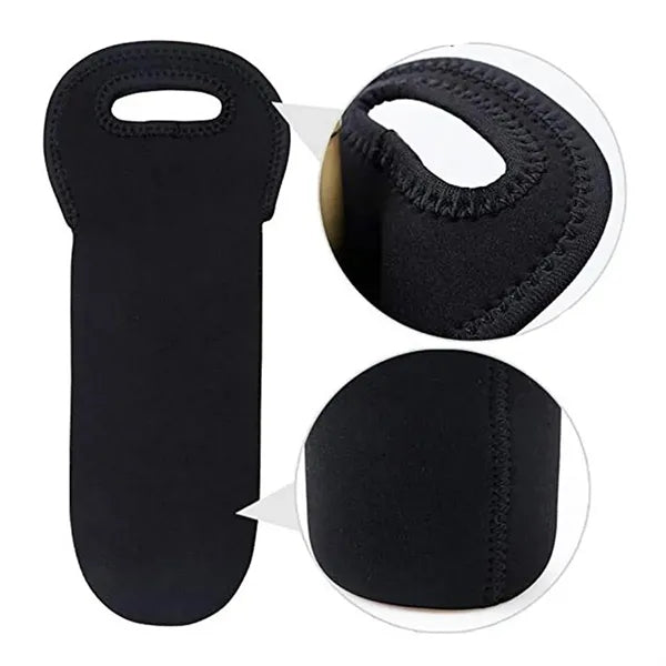 Insulated Neoprene Wine Bottle Carrier Sleeve