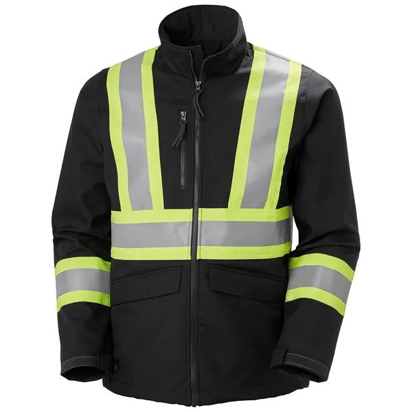 Helly Hansen Men's Alta Hi Vis Softshell Jacket CSA
