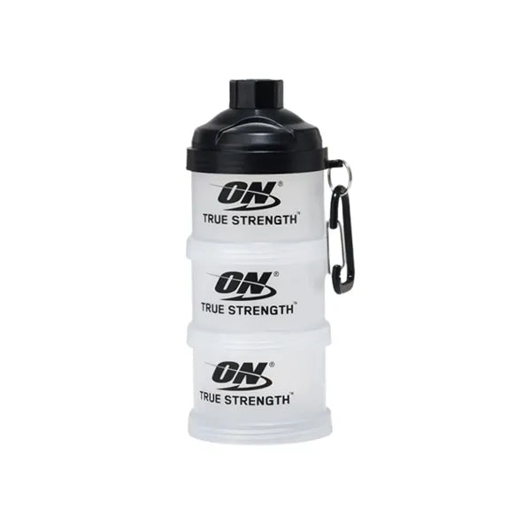 3-layer 30oz Protein Powder Storage Container