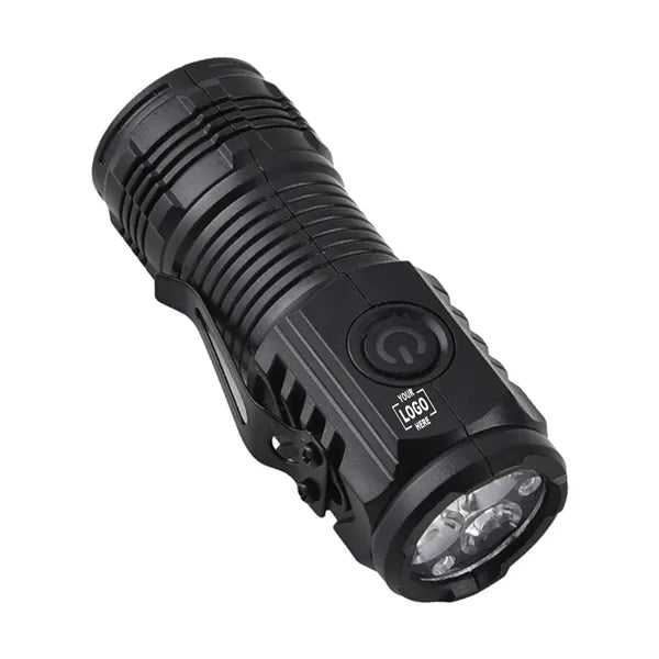 Portable Magnetic Rechargeable Flashlight