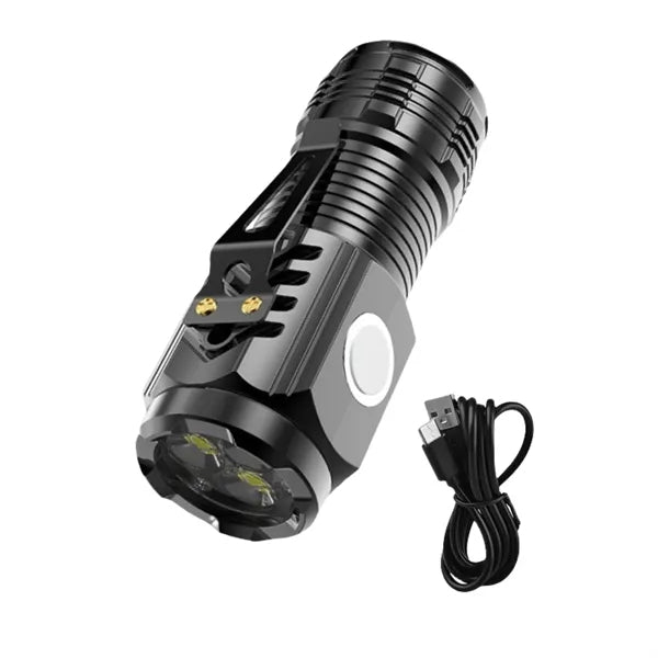 Portable Magnetic Rechargeable Flashlight