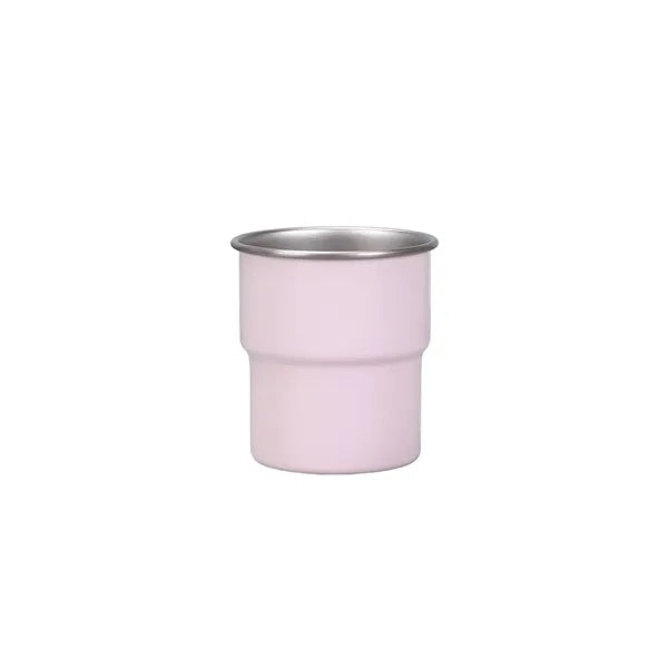Stackable Stainless Steel Cups for Camping & Everyday Use