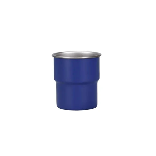 Stackable Stainless Steel Cups for Camping & Everyday Use