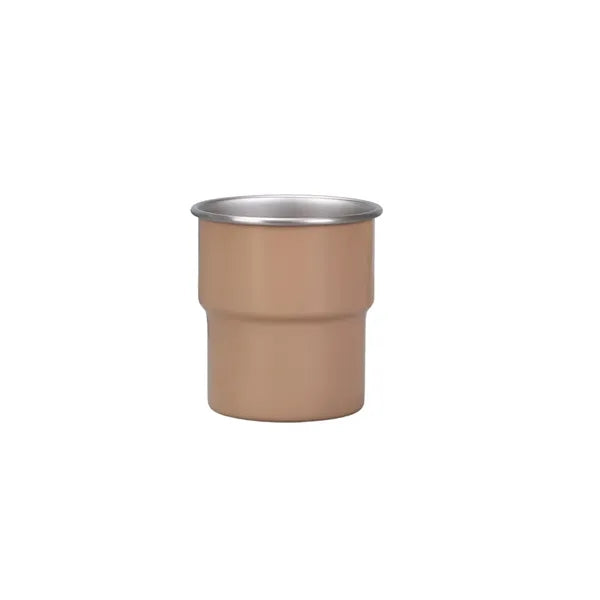 Stackable Stainless Steel Cups for Camping & Everyday Use