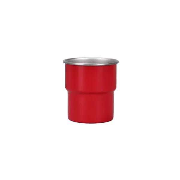 Stackable Stainless Steel Cups for Camping & Everyday Use