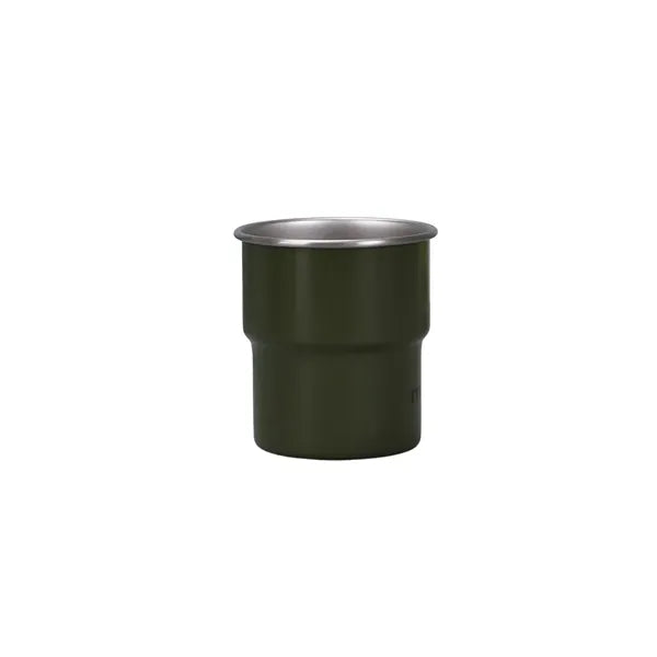 Stackable Stainless Steel Cups for Camping & Everyday Use