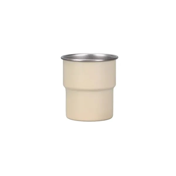 Stackable Stainless Steel Cups for Camping & Everyday Use