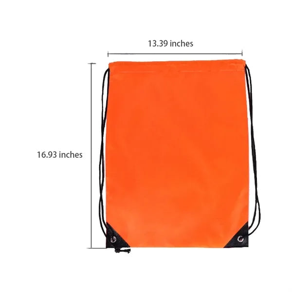 Drawstring Backpacks Bulk Draw String Bags for Sport