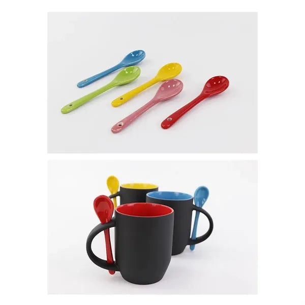12oz Coffee Mugs Ceramic Dull Polished Color Changing Cups