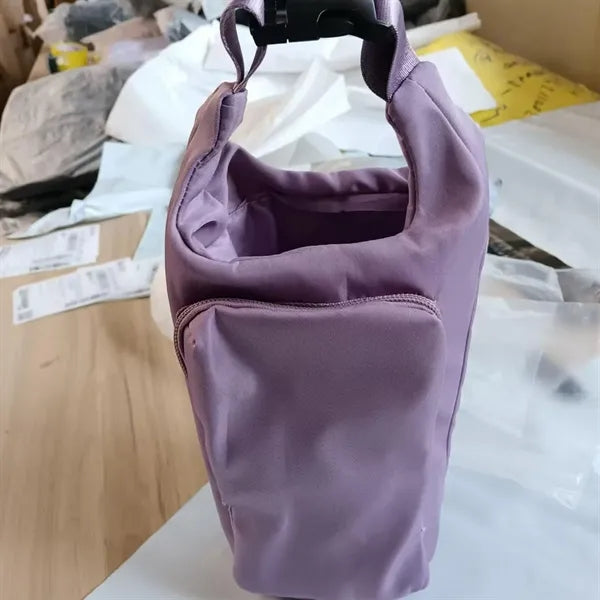 Insulated Sports Bottle Bags with Strap and Front Pocket