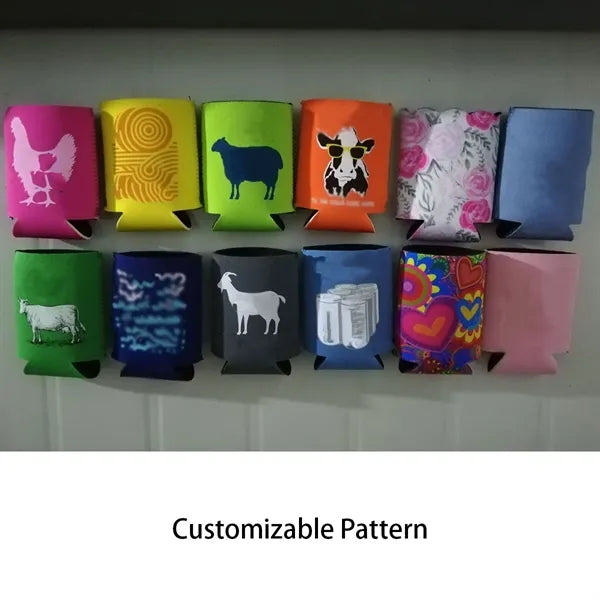Blank Beer Holder for Cans DIY Beverage Cooler
