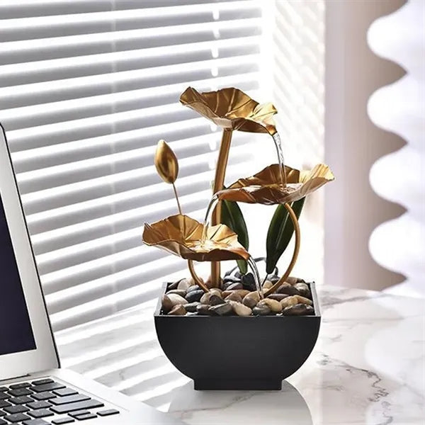 Tabletop Circulating Ornaments Desk Water Fountains