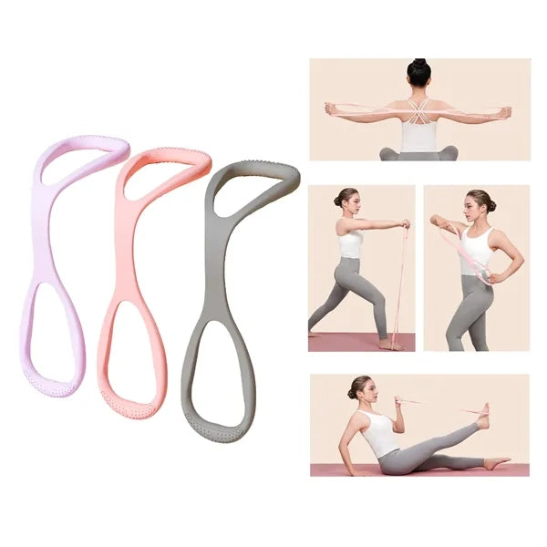 Yoga Pulling FitnessRope Resistance Band