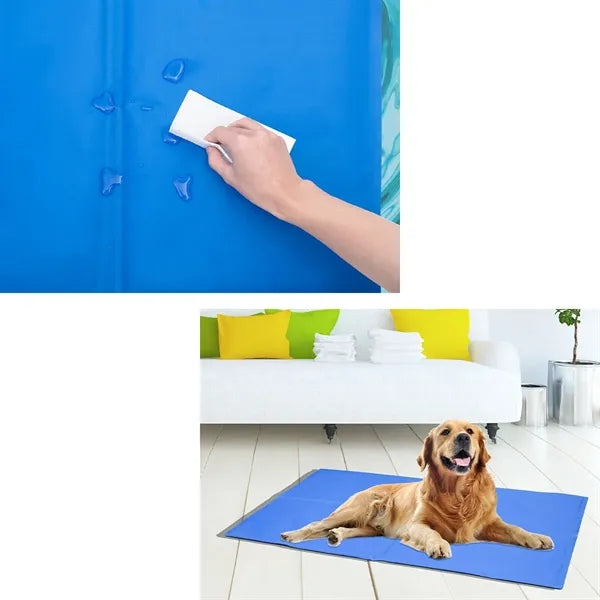 Wear-Resistant Pet Cooling Pad Mat for Dogs and Cats