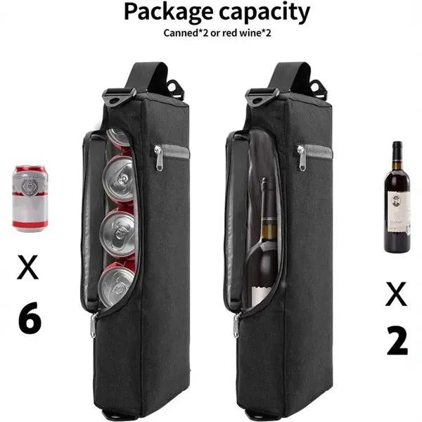 Cooler Bag Insulated For Golf Course Picnicking Camping