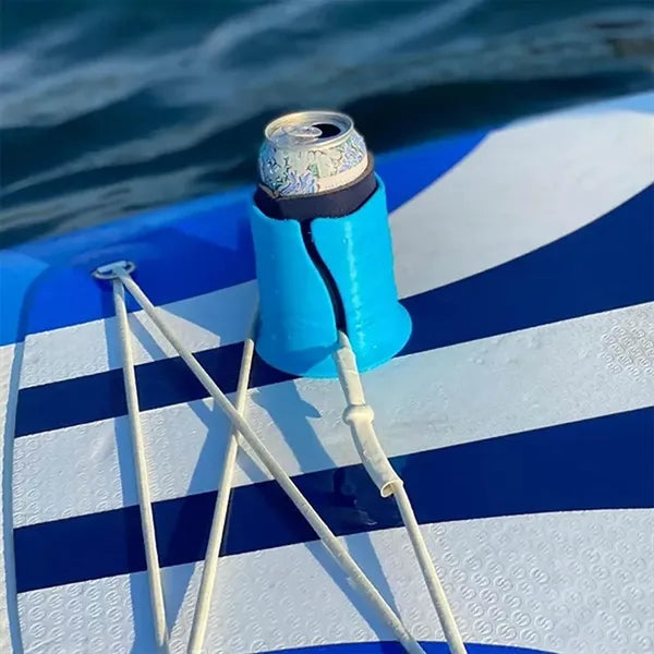Anti-Toppling Rope-Fixed Stand Up Kayak Drink Holder