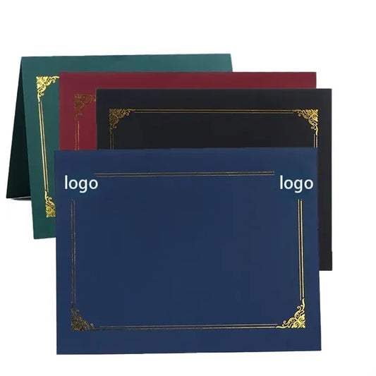 Certificate Cover Custom Diploma Holder Graduation Gift
