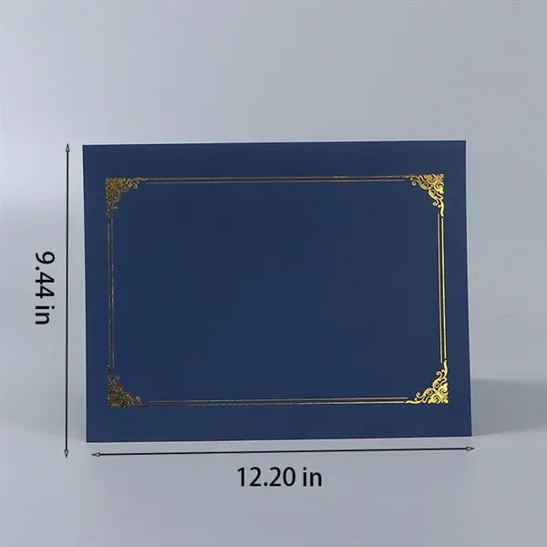Certificate Cover Custom Diploma Holder Graduation Gift
