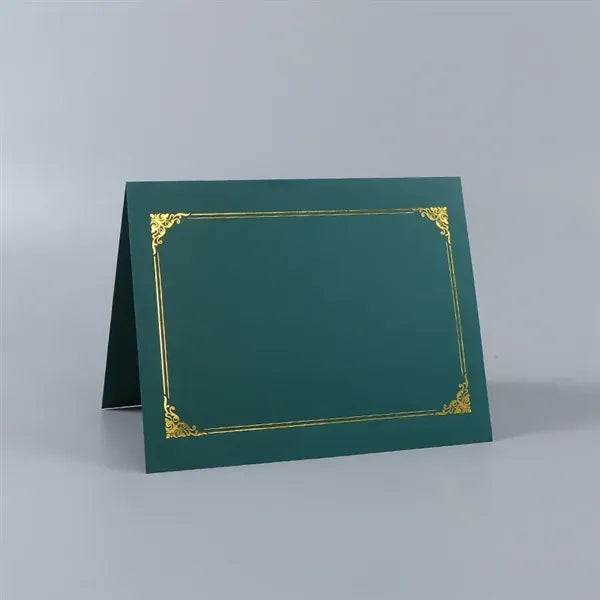 Certificate Cover Custom Diploma Holder Graduation Gift