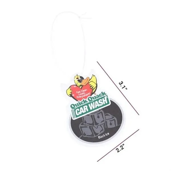 Premium Custom Air Fresheners - 3"x3" Multi-Scenario Odor El